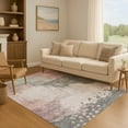 thumbnail image 7 of Addison Rugs Mayfield Premium Machine Washable Transitional Abstract Blush Rectangle Rug, 9' x 12', 7 of 7