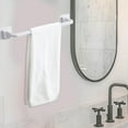 thumbnail image 3 of WLPZXP Bathroom Over Cabinet Towel Bar Hanger Strong Carrying Capacity Rack Sturdy Hand long white, 3 of 7