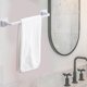 thumbnail image 4 of 2 toalleros para armario de baño, estante de almacenamiento, barra para toallas Largo Corto Blanco, 4 of 9
