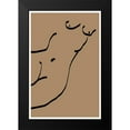 thumbnail image 2 of The Miuus Studio 11x14 Black Modern Framed Museum Art Print Titled - Woman, 2 of 5