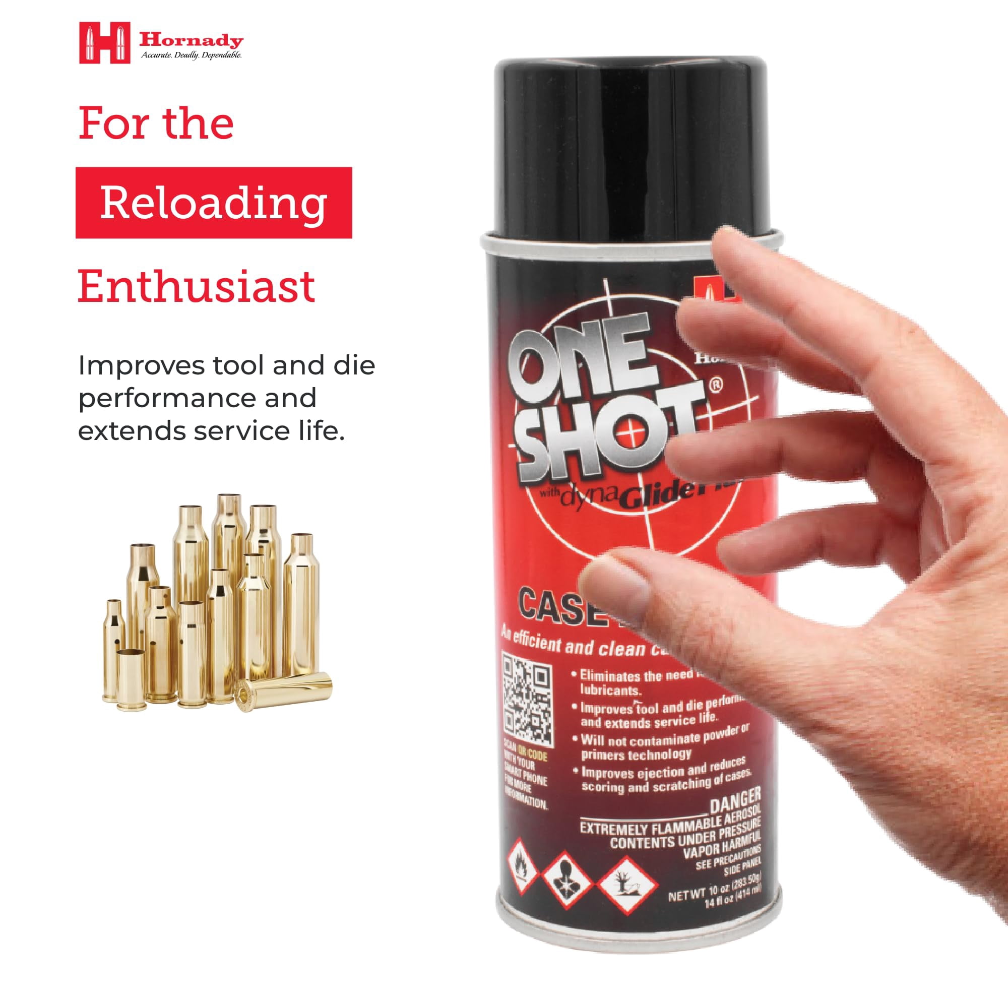 Hornady Dehumidifier in Black - Rechargeable, Perfect for Gun Cases and Safes