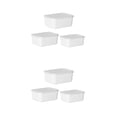 thumbnail image 4 of Toystoory Contenedores de alimentos apilables y que ahorran espacio para conservar la frescura en cualquier lugar Type9 NO9, 4 of 6