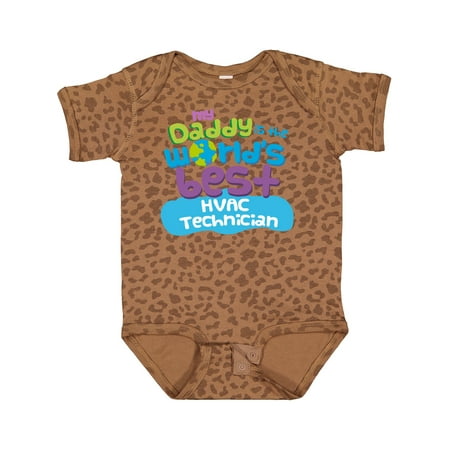 

Inktastic World’s Best HVAC Technician Daddy Gift Baby Boy or Baby Girl Bodysuit