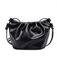 thumbnail image 1 of Bolso de hombro con falda plegable, bolso bandolera de nube de moda coreana versátil, 1 of 6