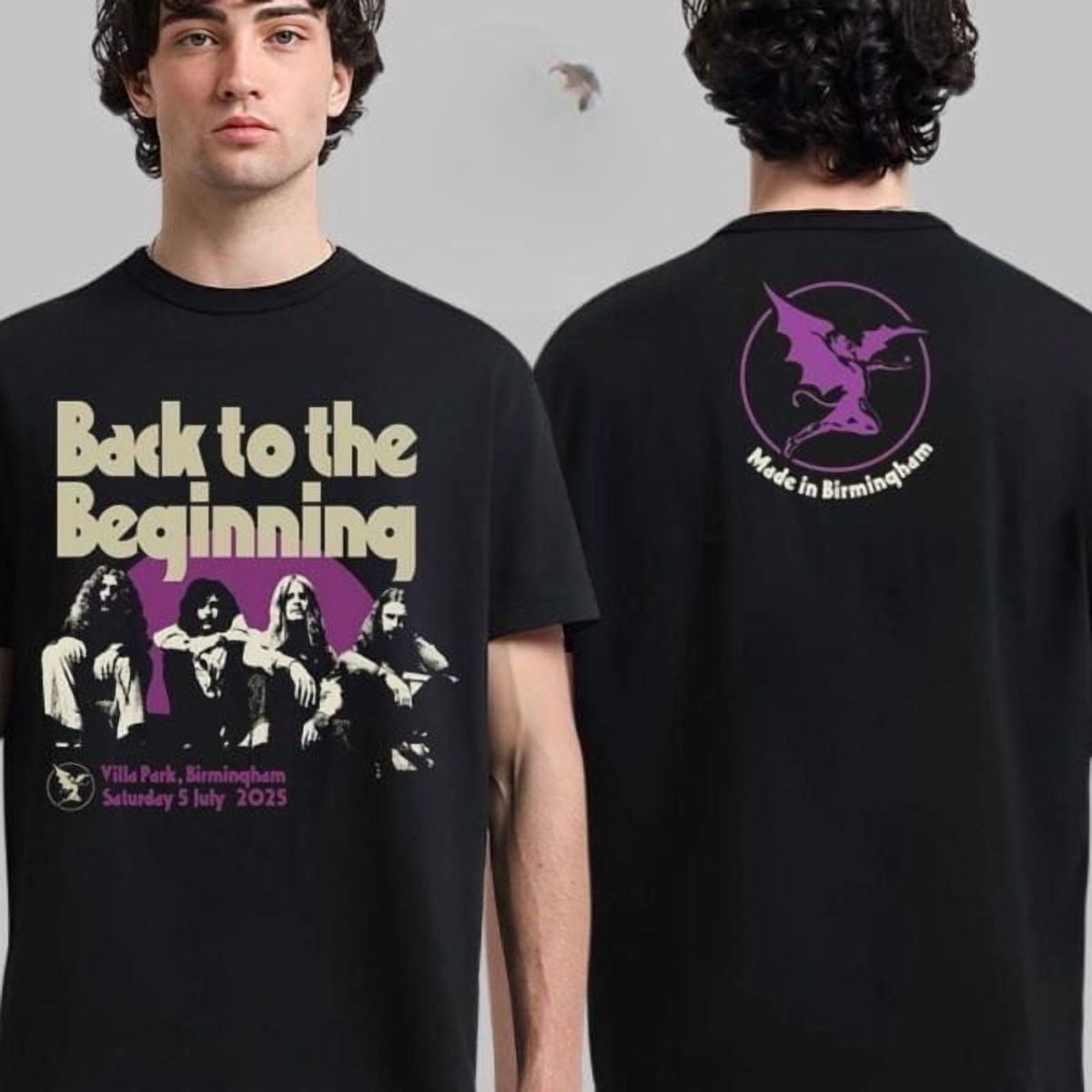 Black Sabbath and Ozzy Osbourne Back To The Beginning Merch Event