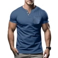 thumbnail image 4 of ZZHZGZ Mens 4Th of July Shirt Men T Shirts Graphic Men Summer Top Shirt Beach Seaside Classic Short Casual Vacation Short Sleeve Shirt M, 4 of 4