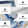 thumbnail image 6 of Blue Yellow Oil Painting Outdoor Rug for Patio/Deck/Porch, Non-Slip Large Area Rug 5 x 8 Ft, Modern Ombre Abstract Indoor Outdoor Rugs Washable Area Rugs, Reversible Camping Rug Carpet Runner, 6 of 8