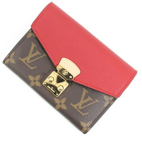 Pre-Owned Louis Vuitton Women's Trifold Wallet, Portefeuille Pallas Compact,...