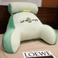 thumbnail image 3 of Green 70x50cm seat cushion Versatile use in bed while watching TV, 3 of 3