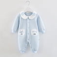thumbnail image 6 of Baby All-in-One Clothes Spring and Autumn Clothing for Newborns Warm Clothes for Boys and Girls Sleeping Bag with Feet Wearable Blanket with Legs, 6 of 7