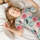thumbnail image 5 of Balery Roses and Butterflies Conjunto de Pijama Infantil de Manga Corta con Estampado – Ropa de Dormir de Algodón Suave-Medium, 5 of 6