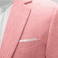 thumbnail image 6 of KeShDi Dress Jackets for Men Sport Coat Suit Jacket Slim Business One Button Pink M, 6 of 6
