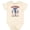 Natural, variant on Inktastic Skateboard for Life Boys or Girls Baby Bodysuit