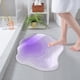 thumbnail image 2 of Yhmxh Decoración del baño Alfombra de baño superabsorbente con base de goma seca, antideslizante, lavable, para ducha, 40 x 60 cm Organizadores y almacenamiento de baño Accesorios de baño, 2 of 5
