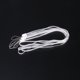 thumbnail image 4 of BRIGHTFUFU Cuerdas colgantes decorativas de 5pcs, correas para el cuello para tarjeta de trabajo Tarjeta de cofre Tarjeta de identificación de marca de la escuela (Blanco), 4 of 8