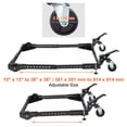 Mobile Machine Stand VEVOR Mobile Base Heavy Duty Universal Stand 700 lbs Capacity For Tools ...