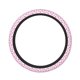 thumbnail image 1 of Fotbe Pink bows Funda para Volante Universal de 15 pulgadas, Accesorios para Auto para Hombre y Mujer, Protector de Volante Cómodo para SUV y Sedán, 1 of 6