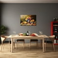 thumbnail image 4 of ZHONGYUTONG Kitchen Wall Art Grapes and Wine Picture Fresh Fruits Canvas Prints for Kitchen Restaurant Dining Room Decor Framed (28.00" x 42.00"), 4 of 6