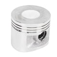 thumbnail image 4 of Engine Piston Kit, Piston Rings Kit Steel Alloy 55mm Piston High Hardness  For Motorbike ANGGREK Piston Ring Set, 4 of 8