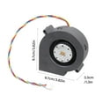 thumbnail image 5 of MOMOJIA 97mm Blower Fan 12V 190CFM 4 Pin PWM Control Blower For Electronics Cooling, 5 of 9