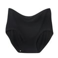 thumbnail image 2 of Fesfesfes Tummy Control Womens Solid High Waist Tummy Controlling Warm Underwear Underwear Briefs, 2 of 4