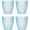 Light Blue, variant on 7oz Acrylic Drinking Glasses 4Pcs Tumblers Drinkware, Reusable Unbreakable Water Glasses Cups Stackable Dishwasher Safe for Home Outdoors Restaurant,Light Blue,7oz