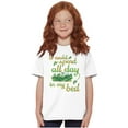 thumbnail image 4 of All Day Bed Flower Beds Garden Humor Girls Kids T Shirt Tees Teen Brisco Brands S, 4 of 6