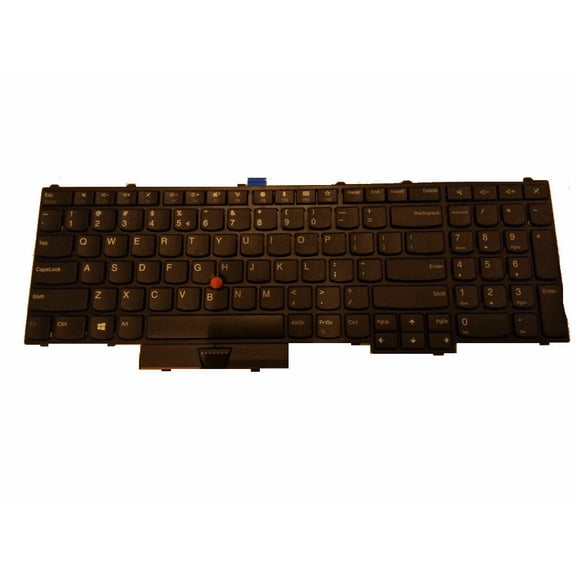 New Genuine Lenovo ThinkPad P51-20HH-20HJ P71 US Keyboard 01HW271