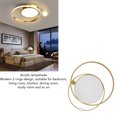 thumbnail image 4 of Ceiling Light, Flush Mount Ceiling Light Fixture LED Modern Energy Saving  for Kitchen Gold,Black,White, 4 of 7