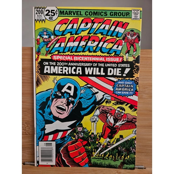 Captain America #200 Comic Book