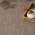thumbnail image 4 of Nourison Tulum 9' x 12' Brown Indoor/Outdoor Rug, 4 of 11