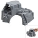 thumbnail image 4 of Accesorios para vías de tren de madera de túnel doble de plástico gris, 4 of 9