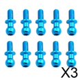 thumbnail image 1 of Tornillos de Cabeza de Bola para Coche RC Baoblaze D5 Sport Car Modelo de Repuesto Azul 10 Piezas, 1 of 6