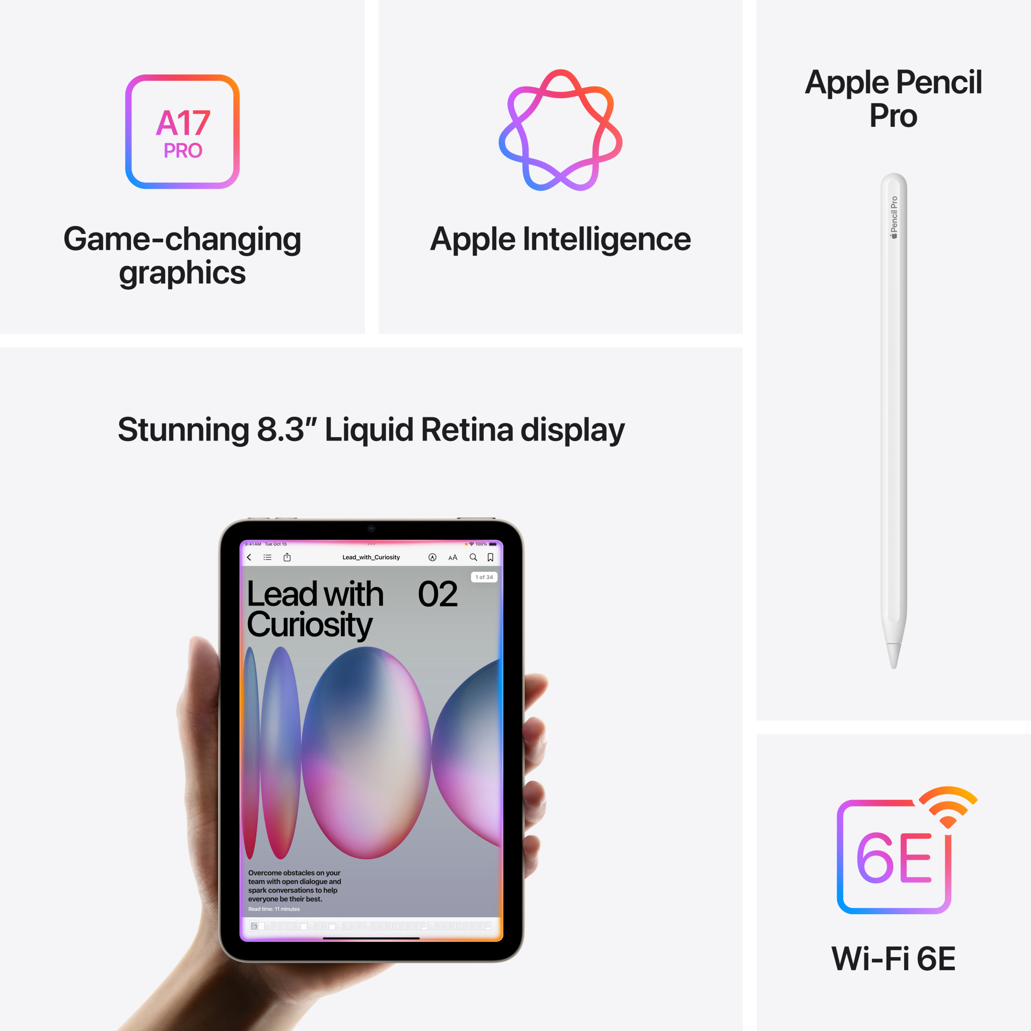 Apple iPad mini 第7世代 A17pro 256GB パープル Amazon | Apple iPad mini(A17 Pro):Apple Intelligence、8.3