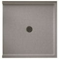 thumbnail image 4 of Swan STS-3738-010 37" x 38" Swanstone Shower Base (Drain Included), Available in Various Colors, 4 of 7