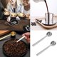 thumbnail image 3 of Set Of 2 Stainless Steel Coffee Measuring Spoon Coffee Spoon Coffee Spoon 1 Tablespoon Long Handle Coffee Spoon (silver-2pcs-15ml), 3 of 5
