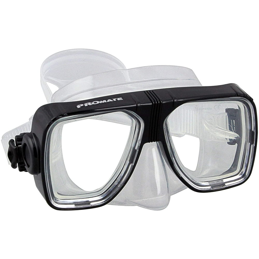 Promate Scope Prescription Scuba Diving Snorkeling Mask with