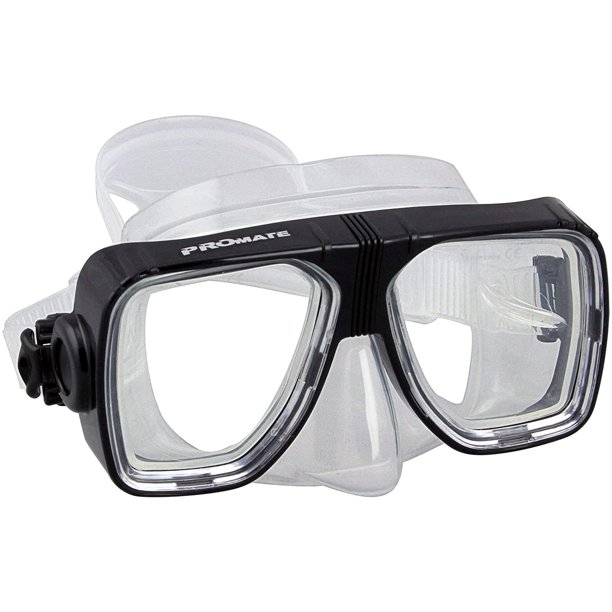 Promate Scope Prescription Scuba Diving Snorkeling Mask with