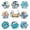 A, variant on Arts & Crafts DIY Toy for Adults Painting Art With Holder and Sparkling Painting Kit for Beginners in Modern Craft