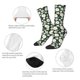 thumbnail image 4 of Balery White Daisies and Bee Calcetas Largas con Estampado para Hombre y Mujer – Suaves y Transpirables, Talla Única (US 5-11), 4 of 6