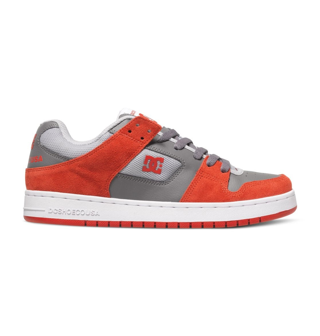 dc shoes manteca red