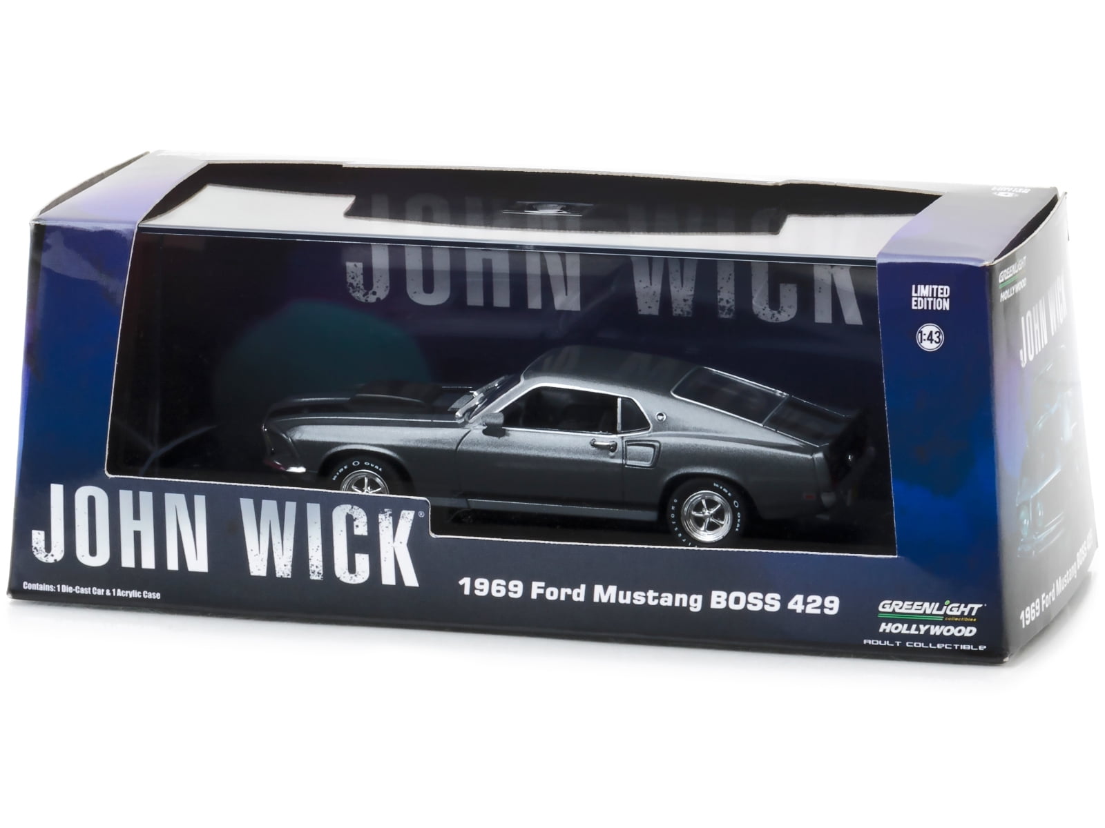 Greenlight Diecast Toy Model - 1969 Ford Mustang Boss 429, John