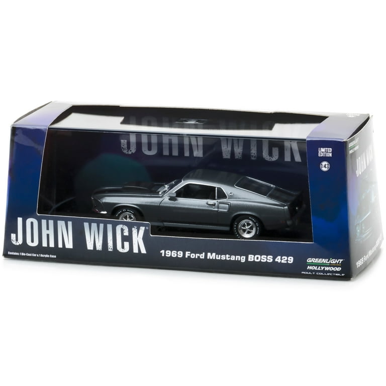 Greenlight Diecast Toy Model - 1969 Ford Mustang Boss 429
