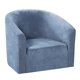 thumbnail image 5 of Funda para sillón, funda para sofá, protector de muebles, funda de ajuste elástico azul claro, 5 of 9