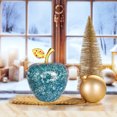thumbnail image 5 of Crystal Apple Ornament - Romantic Holiday Decor for Christmas Eve, 1 Pack Festive Gift with Sparkling Design for Home Decoration and Special Surprises, 5 of 5