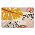 thumbnail image 1 of Non-Slip Long Bathroom Runner Rug with Abstract Fluid Design - Perfect Fit for Bathroom Tub & Shower, 20x32 in!, 1 of 5