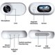 thumbnail image 5 of Collar del perseguidor del perro de Hd 1080p, ningún collar del gato necesario Wifi, cámara del deporte/de la acción con los registros de vídeo, mini, 5 of 5