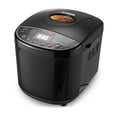 thumbnail image 3 of Compact Automatic Dough Machine 2LB 19-in-1 Bread Maker 3 Crust Colors Nonstick, 3 of 7