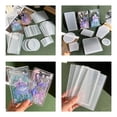 thumbnail image 2 of Giaone DIY Quicksand Blank Card Brick Transparent Acrylic Plate Empty Quicksand Mold, 2 of 11