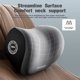 thumbnail image 4 of Almohada de espuma viscoelástica para el cuello del coche, soporte lumbar protector, cojín transpirable para reposacabezas del coche, almohada para aliviar el estrés para el asiento del coche, 4 of 5